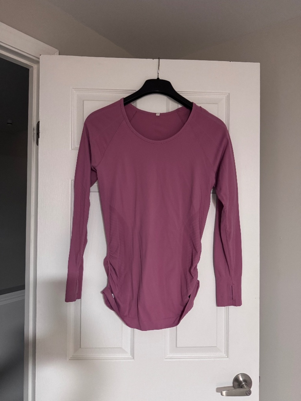Athleta Women's Top Size L dusty pink